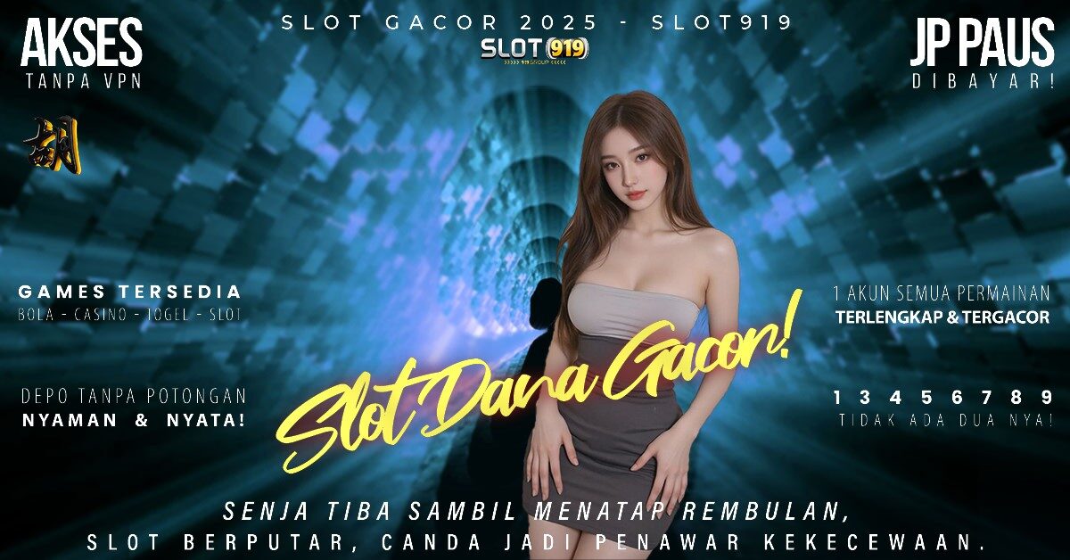 Artikel Slot Gacor Slot Daftar Pakai Akun Dana