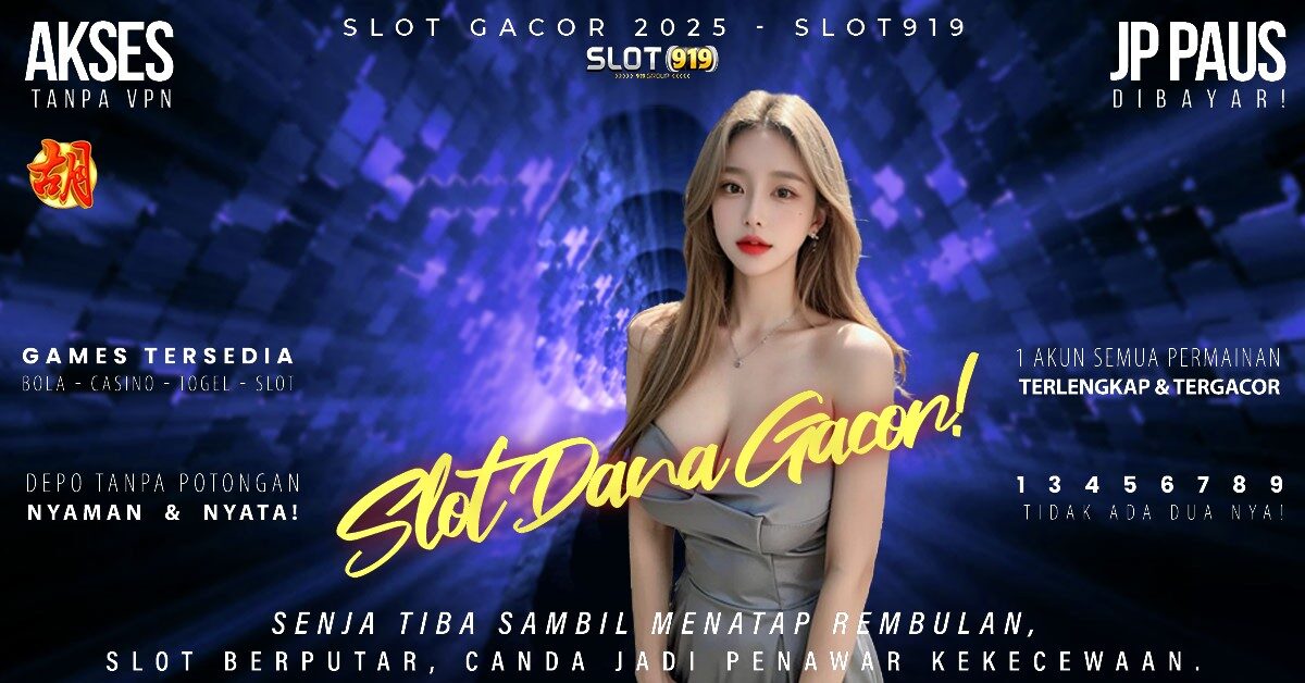 Situs Slot Paling Gacor Maxwin Game Slot Dapat Saldo Dana