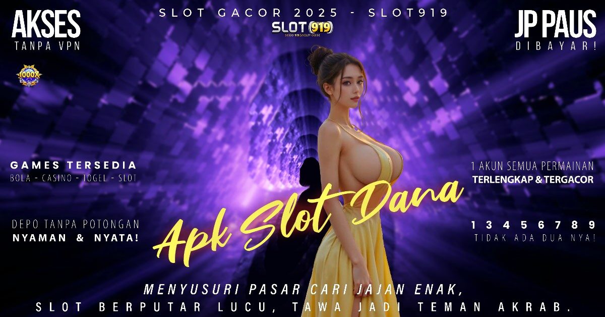 Game Slot Online Deposit Dana Slot Gacor Terpercaya Mudah Menang