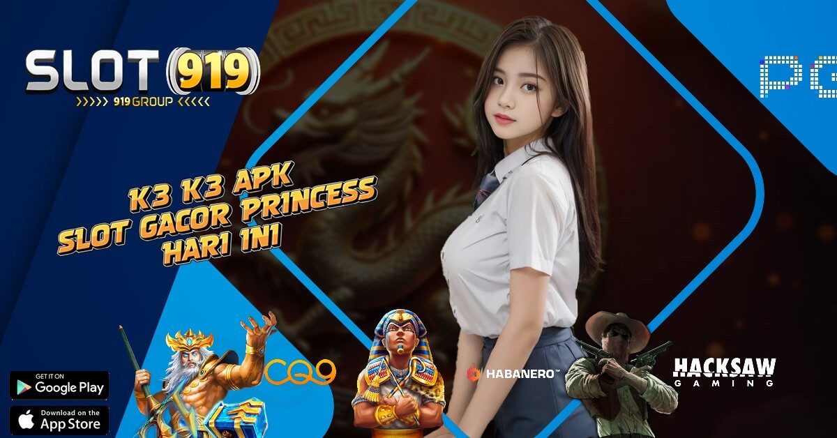 K3K3 APK GACOR SLOT