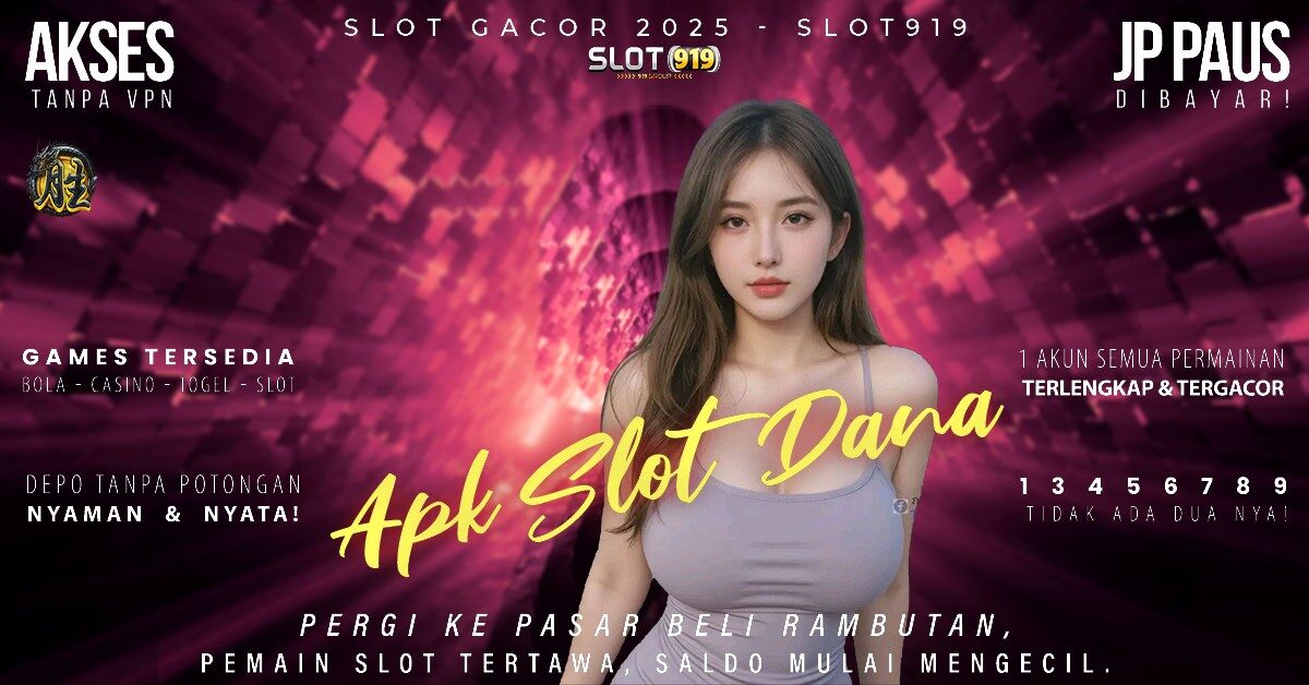 Slot Dana 10000 Persentase Slot Gacor Hari Ini