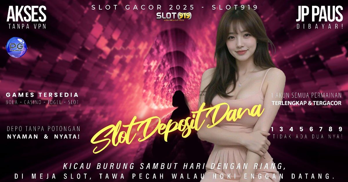 Slot Gacor Setiap Hari Slot Online Pakai Dana