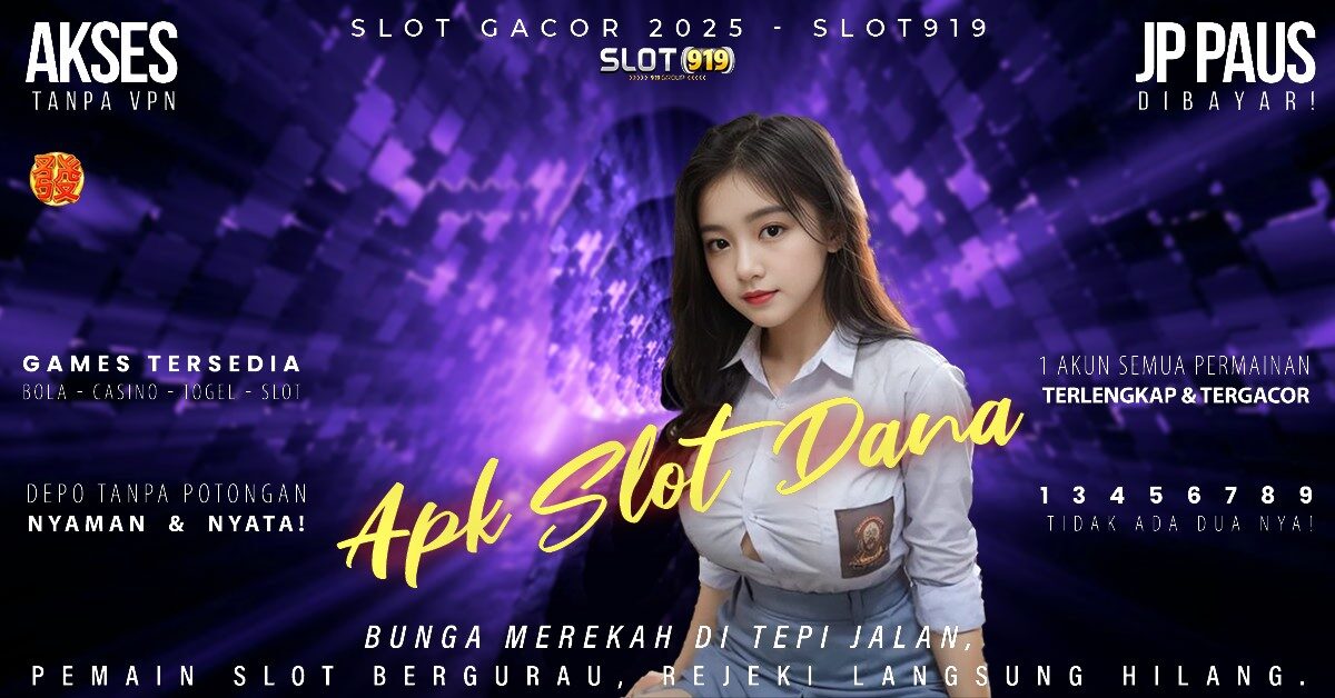 Daftar Slot Pakai Akun Dana Rtp Slot Yang Lagi Gacor Hari Ini