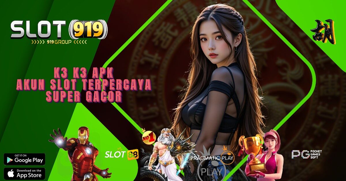 SLOT HARI INI GACOR K3K3 APK