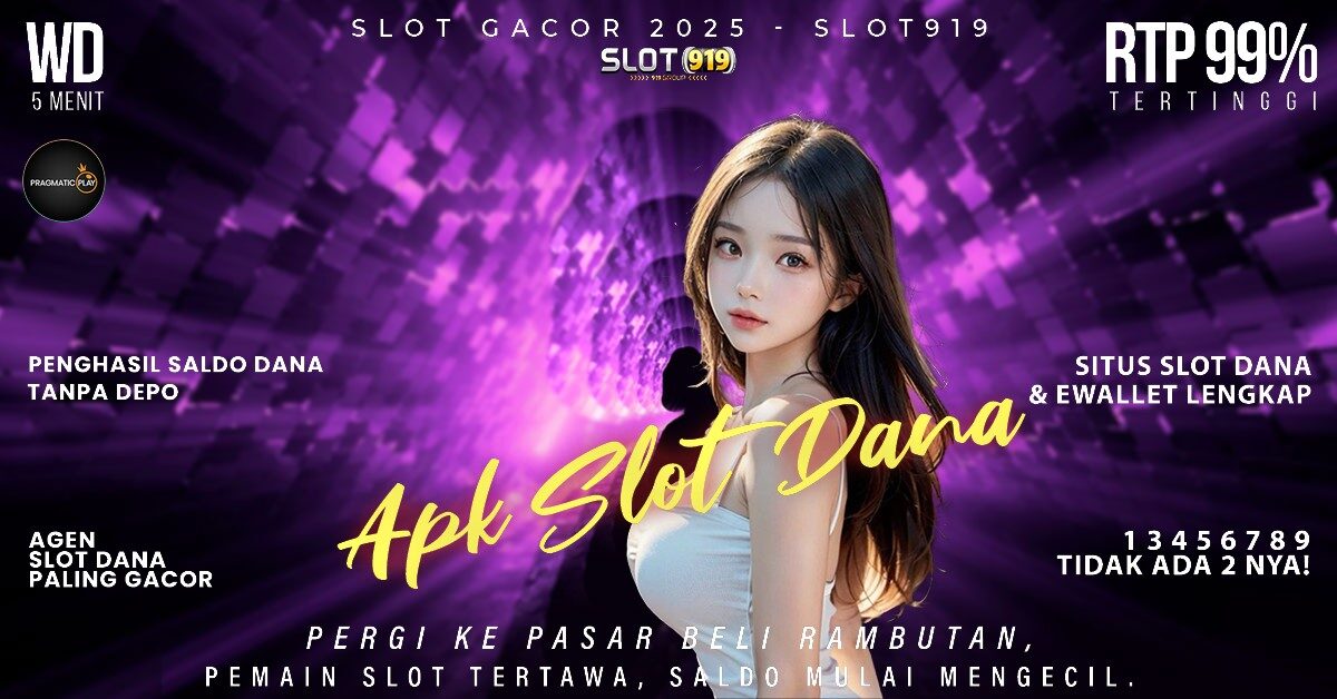 Slot Gacor Bonus Member Baru Buat Akun Slot Pakai Dana