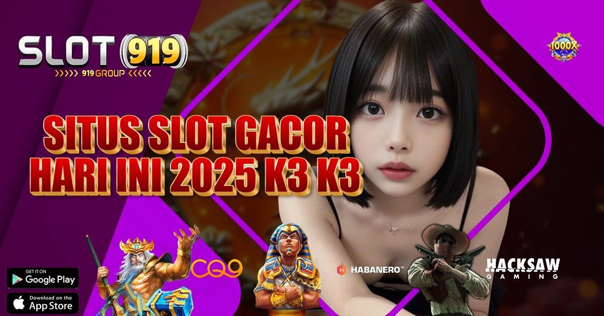 DAFTAR SLOT GACOR K3K3 APK