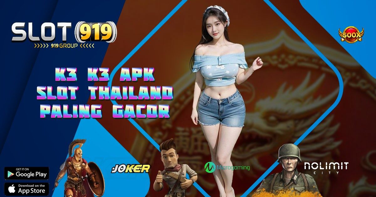 GACOR SLOT ONLINE K3K3 APK