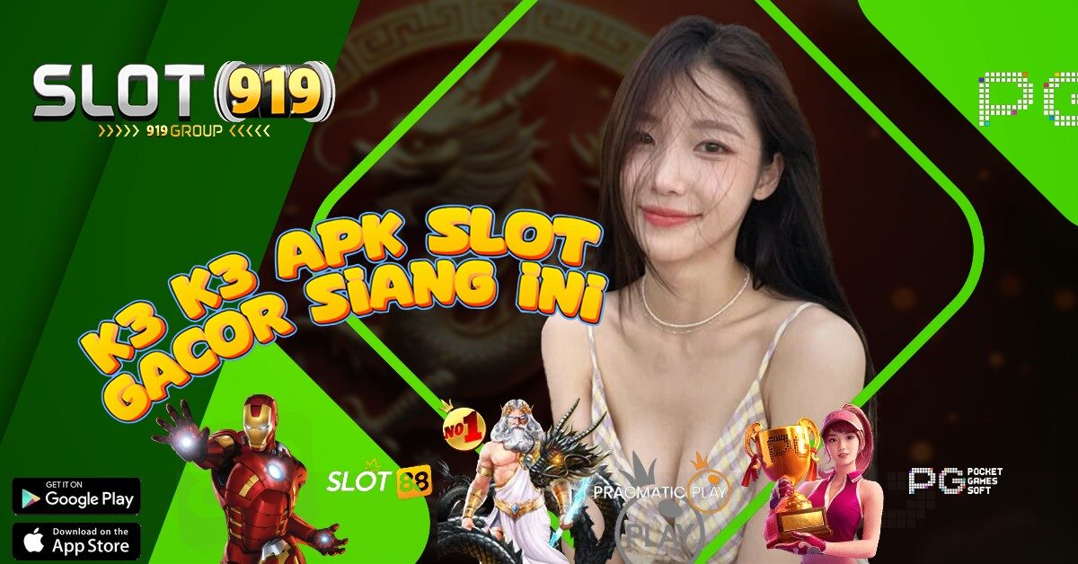 SLOT ONLINE PALING GACOR K3K3 APK