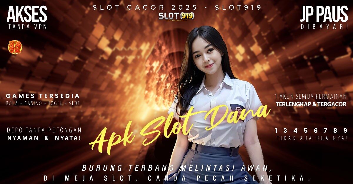 Slot Pakai Dana Minimal 10rb Situs Slot Paling Gacor Mudah Menang