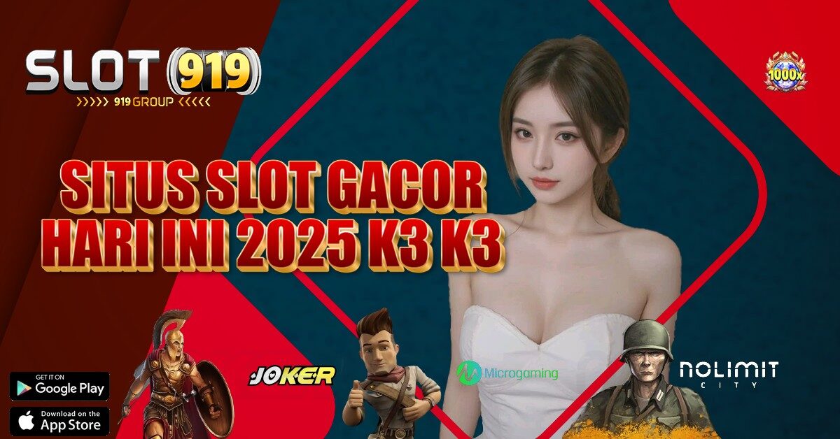 K3K3 APK DAFTAR LINK SLOT GACOR 2022