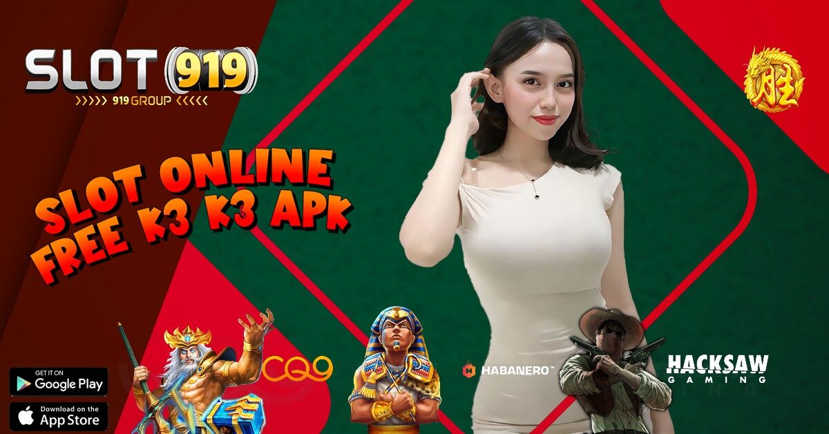 K3K3 APK SITUS SLOT GACOR MODAL RECEH