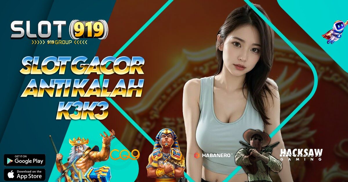 K3 K3 SLOT GACOR PASTI MENANG