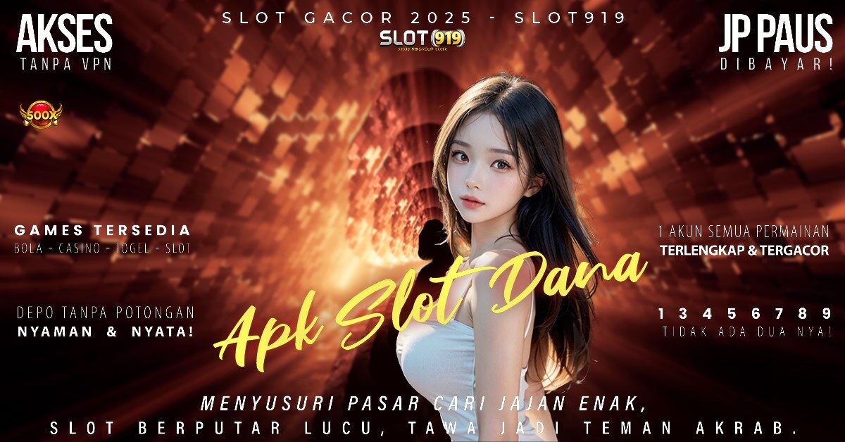 Slot Online Deposit Dana 5000 Rekomendasi Link Slot Gacor