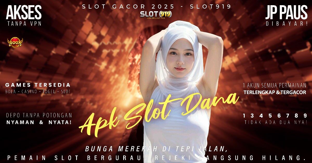 Slot Daftar Pakai Akun Dana Update Slot Gacor Hari Ini