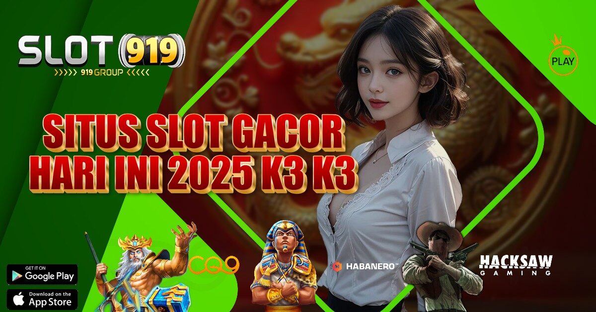 K3 K3 APK SLOT GACOR DANA 10000