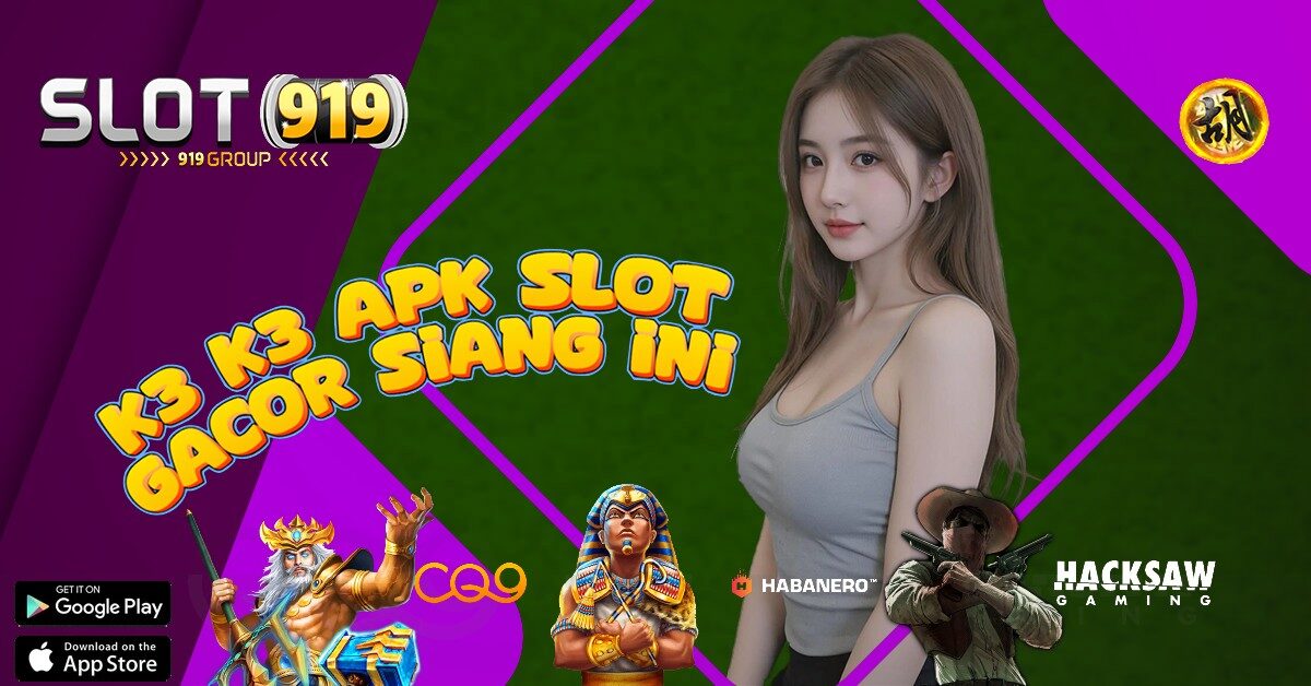 SLOT ONLINE PULSA TANPA POTONGAN K3 K3