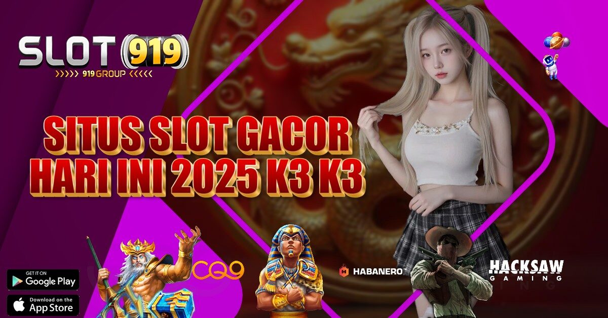 SLOT DEPOSIT PULSA GACOR K3 K3 APK