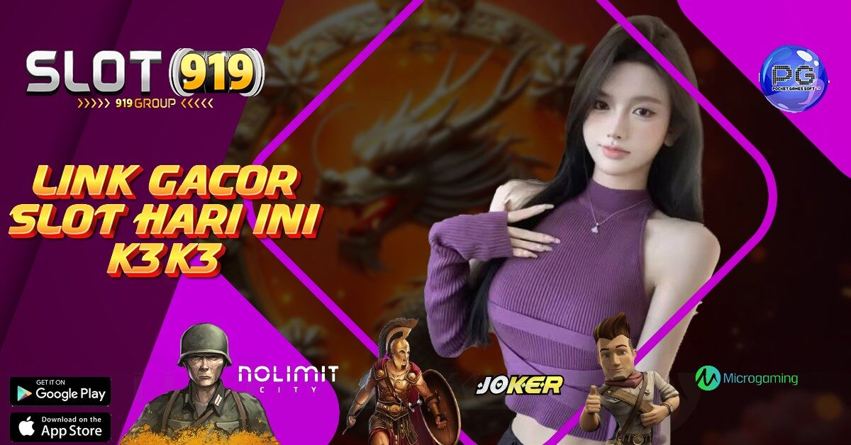 K3 K3 JUDI SLOT ONLINE TERBARU