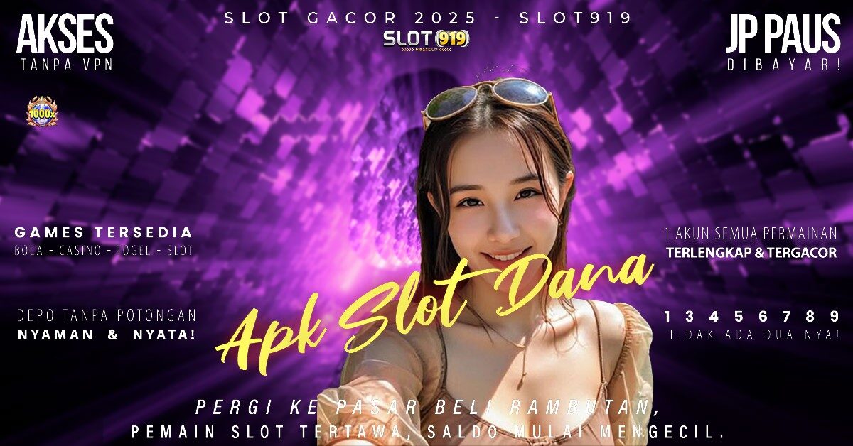 Game Slot Online Deposit Dana Slot Gacor Deposit Dana 10 Ribu