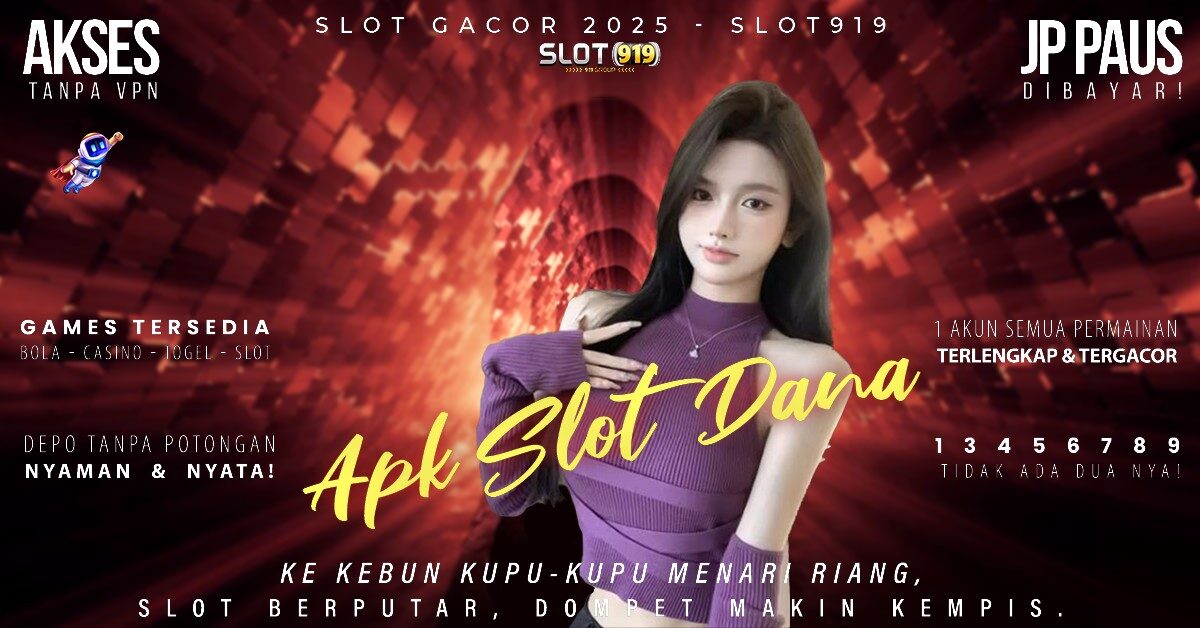 Situs Slot Daftar Pakai Dana Bocoran Slot Gacor Admin Jarwo