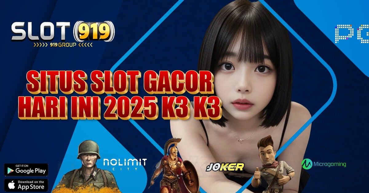 CARA DOWNLOAD SLOT ONLINE K3 K3