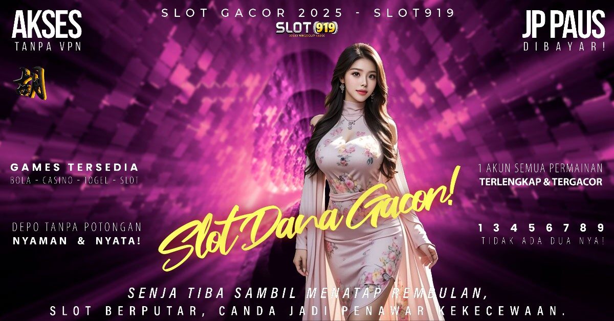 Situs Slot Gacor Deposit Pulsa 5000 Tanpa Potongan Situs Slot Deposit Dana 10rb