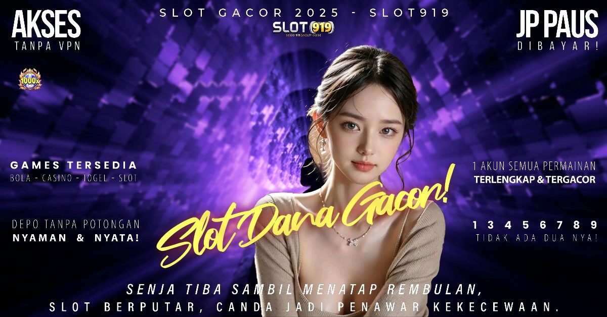 Situs Slot Thailand Gacor Slot Dana 10000