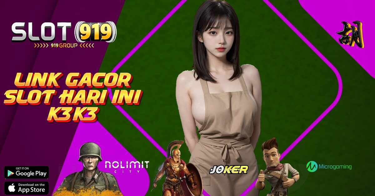 SEMUA SITUS JUDI SLOT ONLINE K3 K3