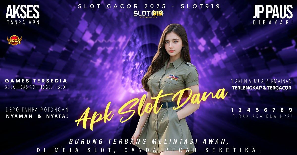 Slot Gacor Singapura Situs Slot Deposit Pakai Dana