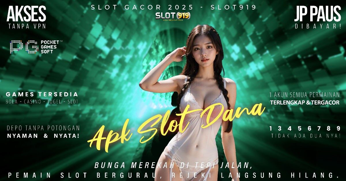 Gacor Jp Slot Situs Judi Slot Deposit Via Dana