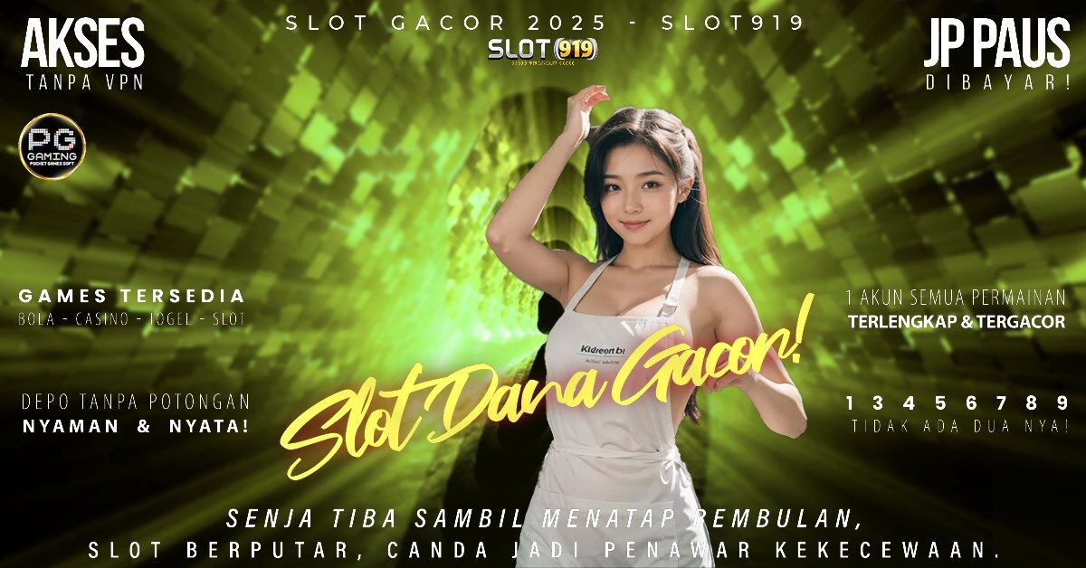 Akun Slot Gacor Situs Slot Terpercaya Deposit Dana