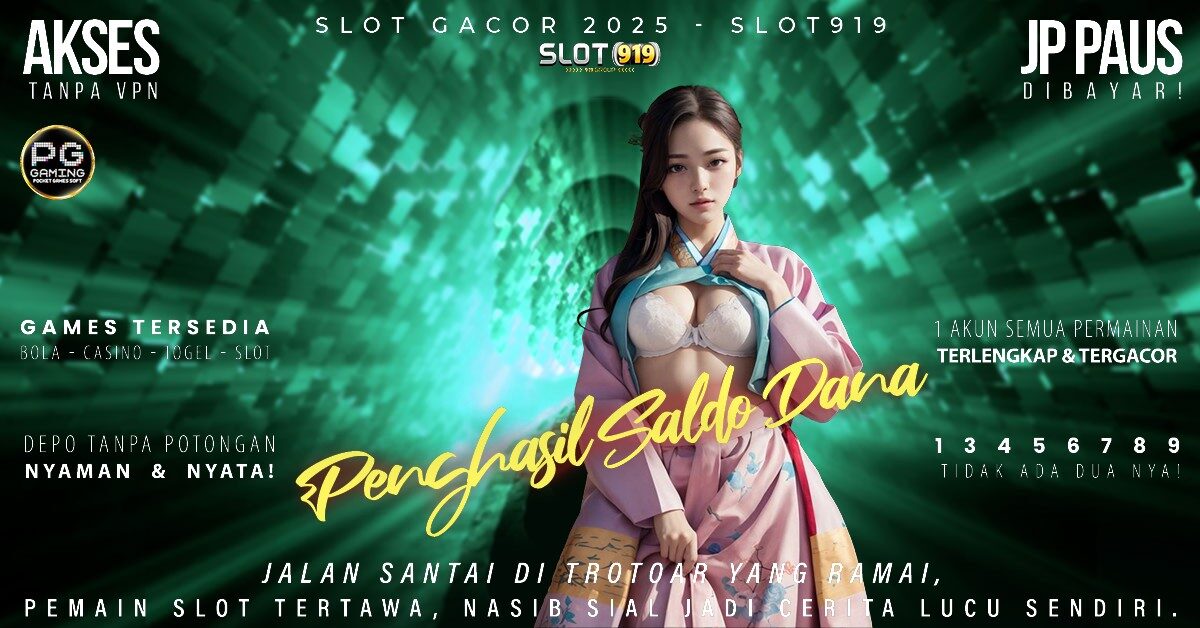 Slot Dan Togel Deposit Dana Slot 2025 Gacor