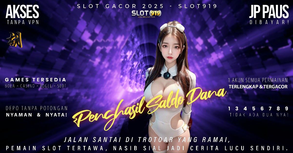 Situs Slot Depo Via Dana Slot Malam Ini Yang Gacor