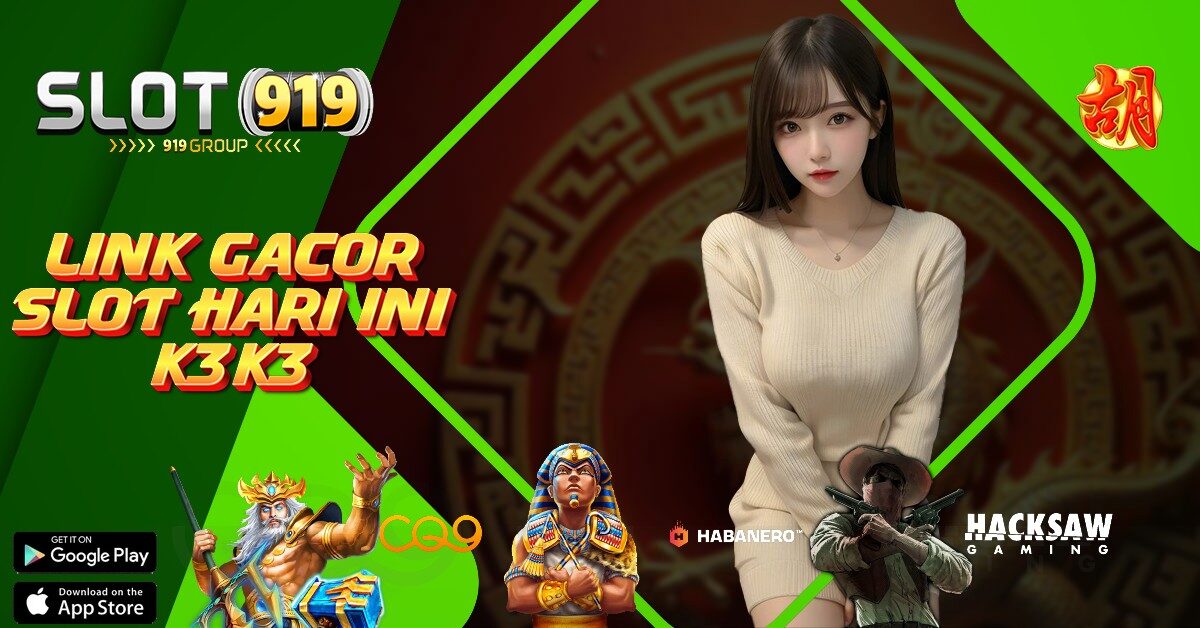 SITUS SLOT GACOR DEPO 10K K3 K3