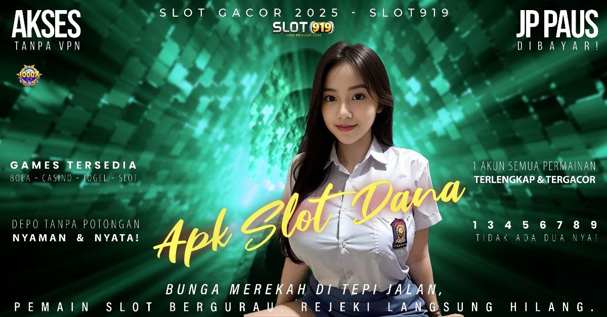 Slot Pragmatic Gacor Malam Ini Slot Deposit 5000 Dana