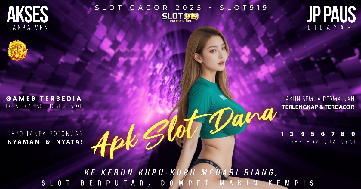 Bocoran Slot Gacor Jarwo Link Slot Online Deposit Via Dana