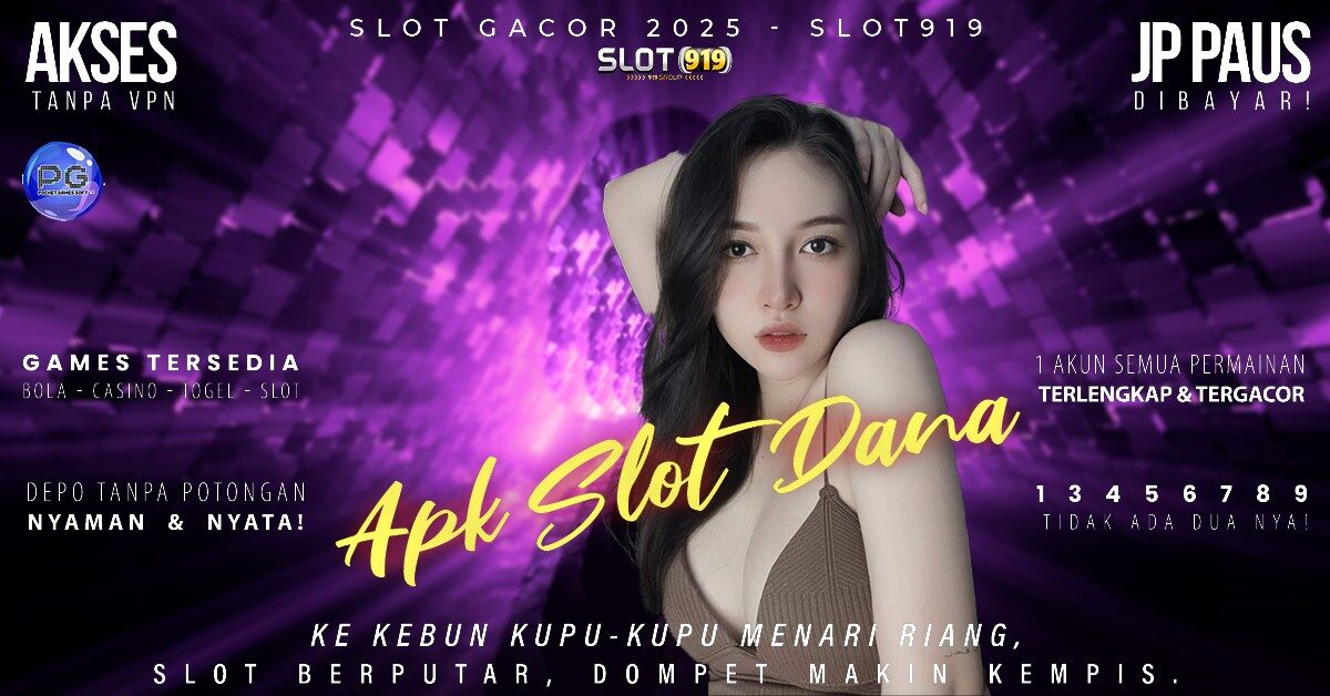 Cara Buat Akun Slot Pakai Dana Slot Gacor Malam Ini Modal Receh