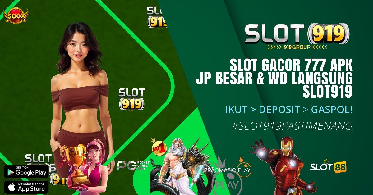 RR 777 Situs Judi Slot Online Tanpa Potongan