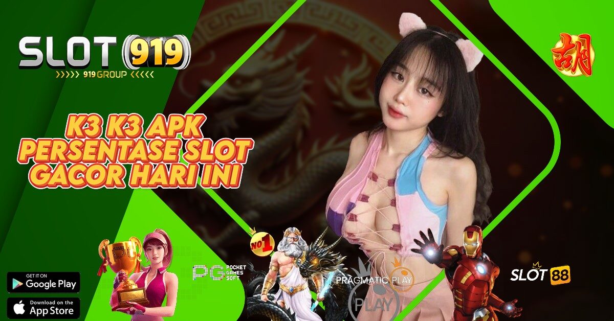 SLOT GACOR JACKPOT K3 K3